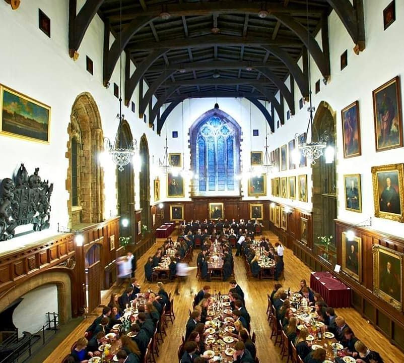 大学大厅（Great Hall，日韩无码
餐厅）